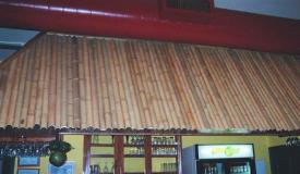 Decorative Roof at www.thebigbamboocompany.com. Click to enlarge